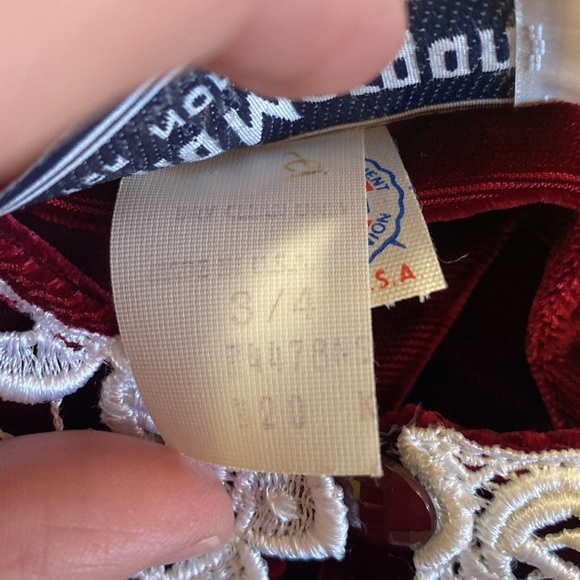 Vintage 1987 holiday dress - Picture 9 of 14